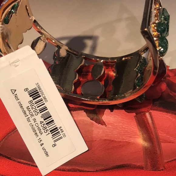 Authentic Betsy Johnson Cuff Bracelet New with tag - Picture 5 of 14